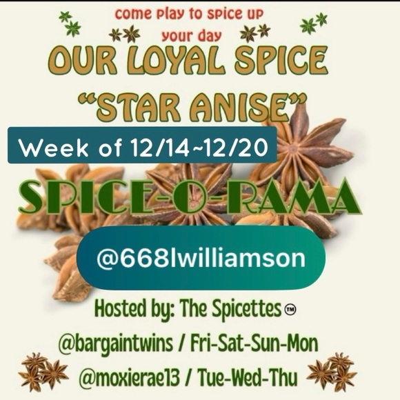 MONDAY’S UP OVER ON GAME 7
WE HAVE A NEW ⭐️ ANISE!
MAKE IT A SPICY DAY! 🔥🌶️🌶️ - Picture 5 of 12